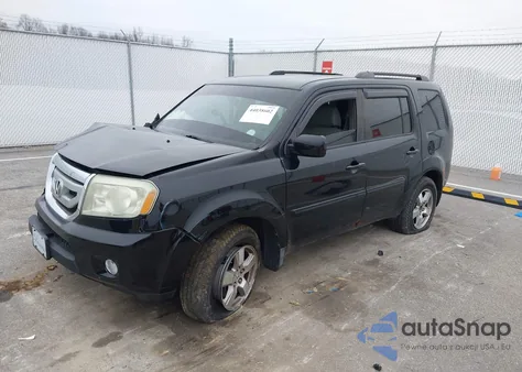 2009 Honda Pilot Ex z USA, uszkodzony, nr VIN 5FNYF48469B037505